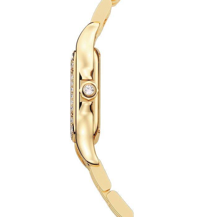 Cartier Panthère De Cartier Watch, Small Model, Quartz Movement, Case In Yellow Gold