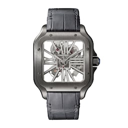 17311071 - Santos De Cartier Skeleton Watch