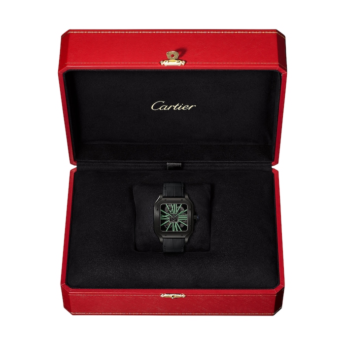Cartier Santos De Cartier Skeleton Watch