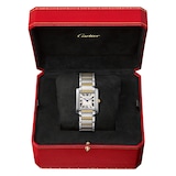 Cartier Tank Française Watch, Medium Model, Quartz Movement, Steel