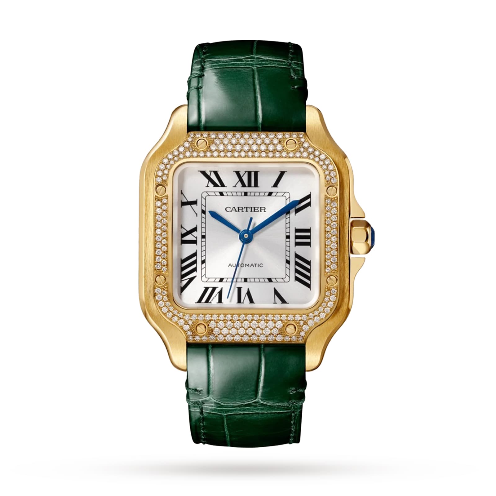 Mens Cartier Watches Luxury Mens Cartier Diamond Watches for Sale