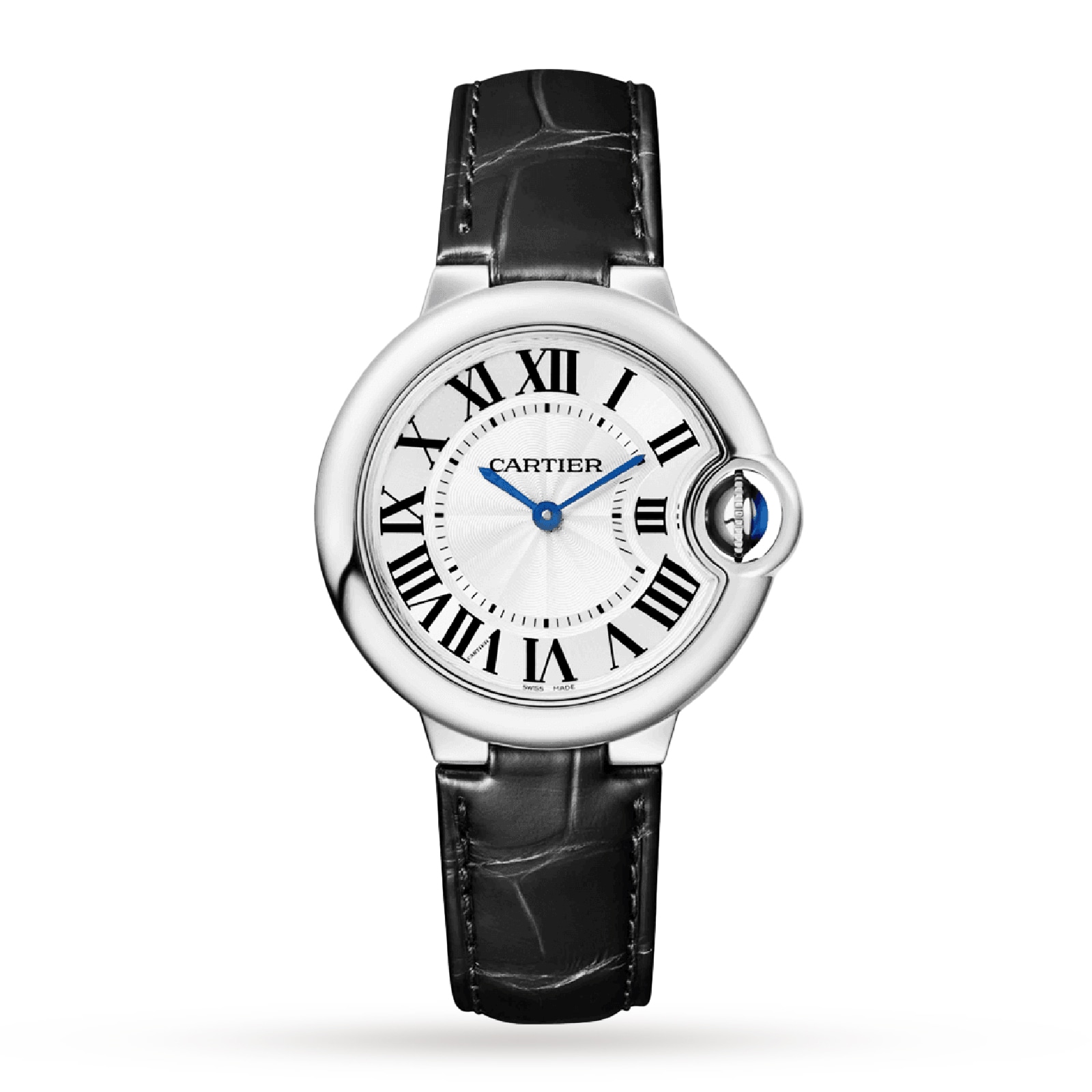 Cartier Ballon Bleu De Cartier Watch, 33mm, Quartz Movement, Steel Cartier Ballon Bleu De Cartier Watch, 33mm, Quartz Movement, Steel