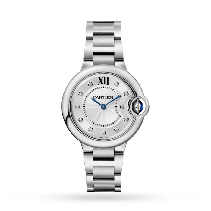 Cartier Ballon Bleu De Cartier Watch, 33mm, Quartz Movement, Steel