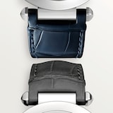 Cartier Pasha De Cartier Watch, 41mm, Automatic Movement, Steel, 2 Interchangeable Leather Straps