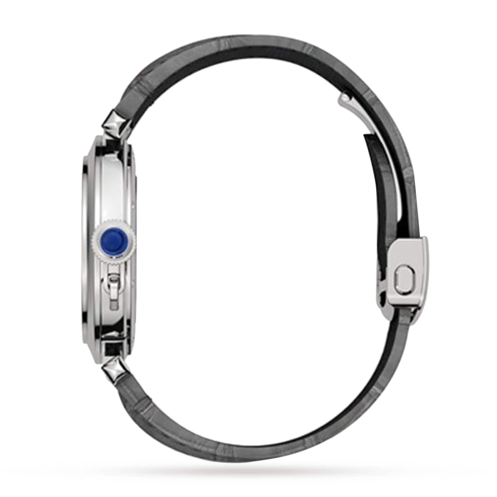 Cartier Pasha De Cartier Watch, 41mm, Automatic Movement, Steel, 2 Interchangeable Leather Straps Cartier Pasha De Cartier Watch, 41mm, Automatic Movement, Steel, 2 Interchangeable Leather Straps