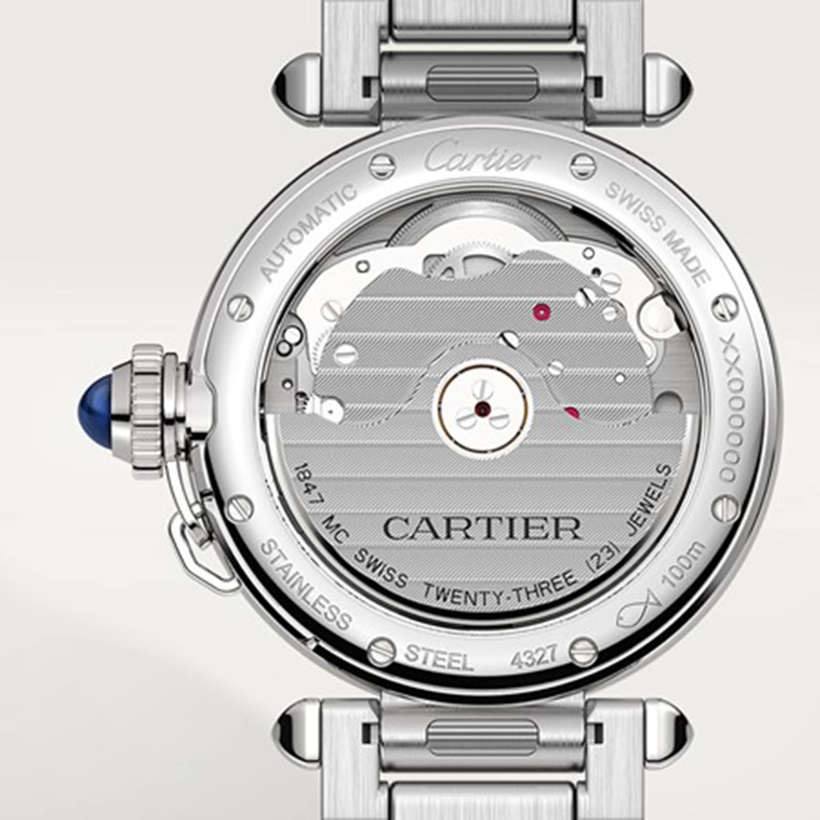 Cartier swiss 2025 made automatic watch