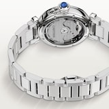 Cartier Pasha De Cartier Watch 35mm, Automatic Movement, Steel, Interchangeable Metal And Leather Straps