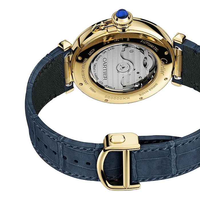 Cartier Pasha Leather Strap