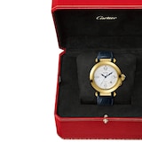 Cartier Pasha De Cartier Watch 41mm, Automatic Movement, Yellow Gold, 2 Interchangeable Leather Straps