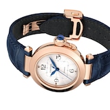 Cartier Pasha De Cartier Watch 35mm, Automatic Movement, Rose Gold, 2 Interchangeable Leather Straps