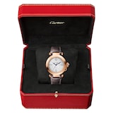 Cartier Pasha De Cartier Watch 35mm, Automatic Movement, Rose Gold, 2 Interchangeable Leather Straps