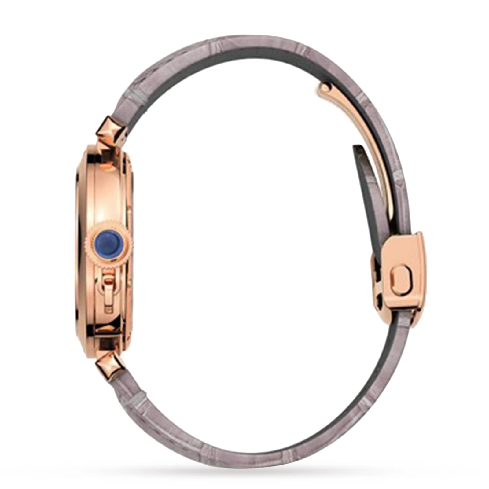 Cartier Pasha De Cartier Watch 35mm, Automatic Movement, Rose Gold, 2 Interchangeable Leather Straps Cartier Pasha De Cartier Watch 35mm, Automatic Movement, Rose Gold, 2 Interchangeable Leather Straps