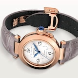 Cartier Pasha De Cartier Watch 35mm, Automatic Movement, Pink Gold, 2 Interchangeable Leather Straps