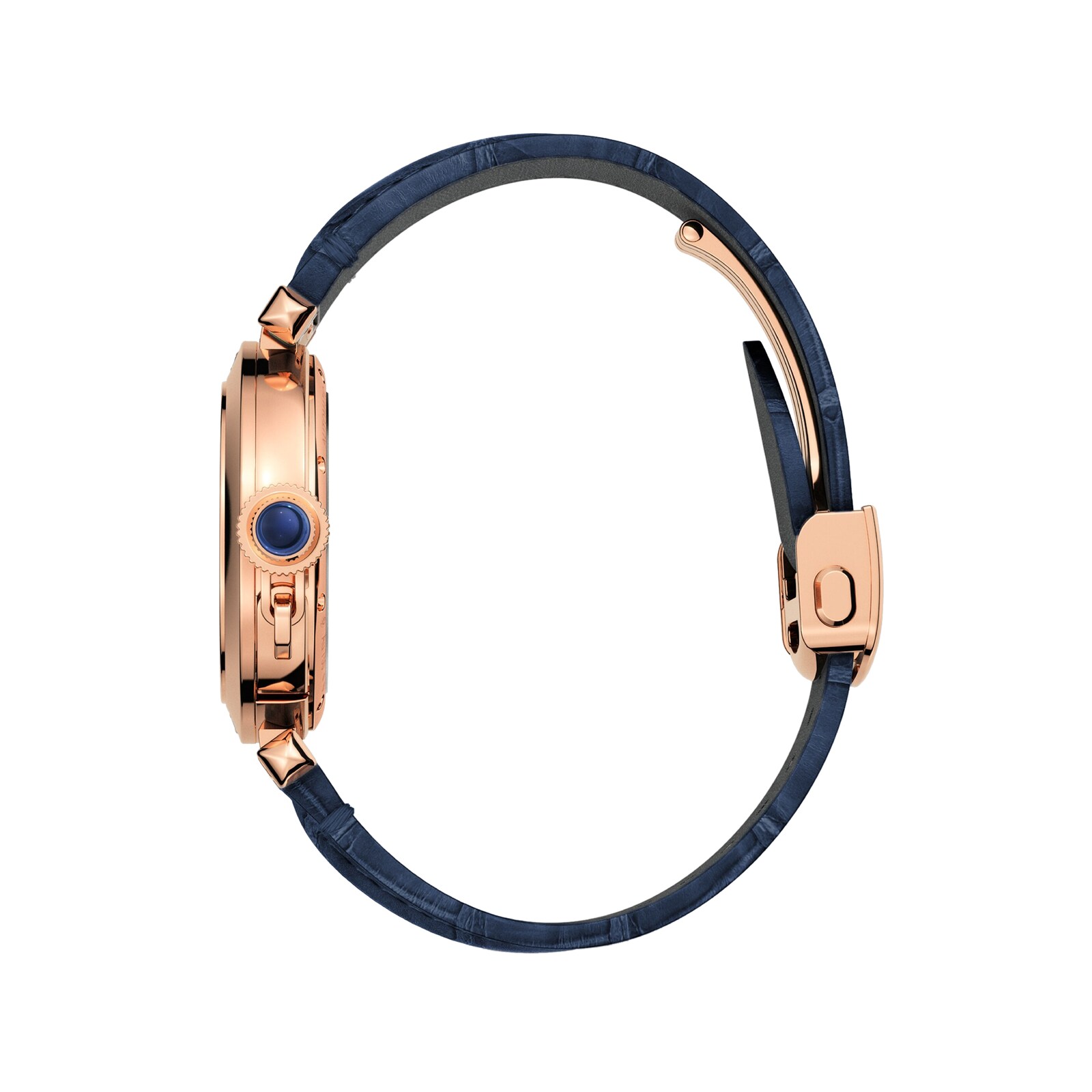 Cartier Pasha De Cartier Watch 35mm, Automatic Movement, Rose Gold, 2 Interchangeable Leather Straps
