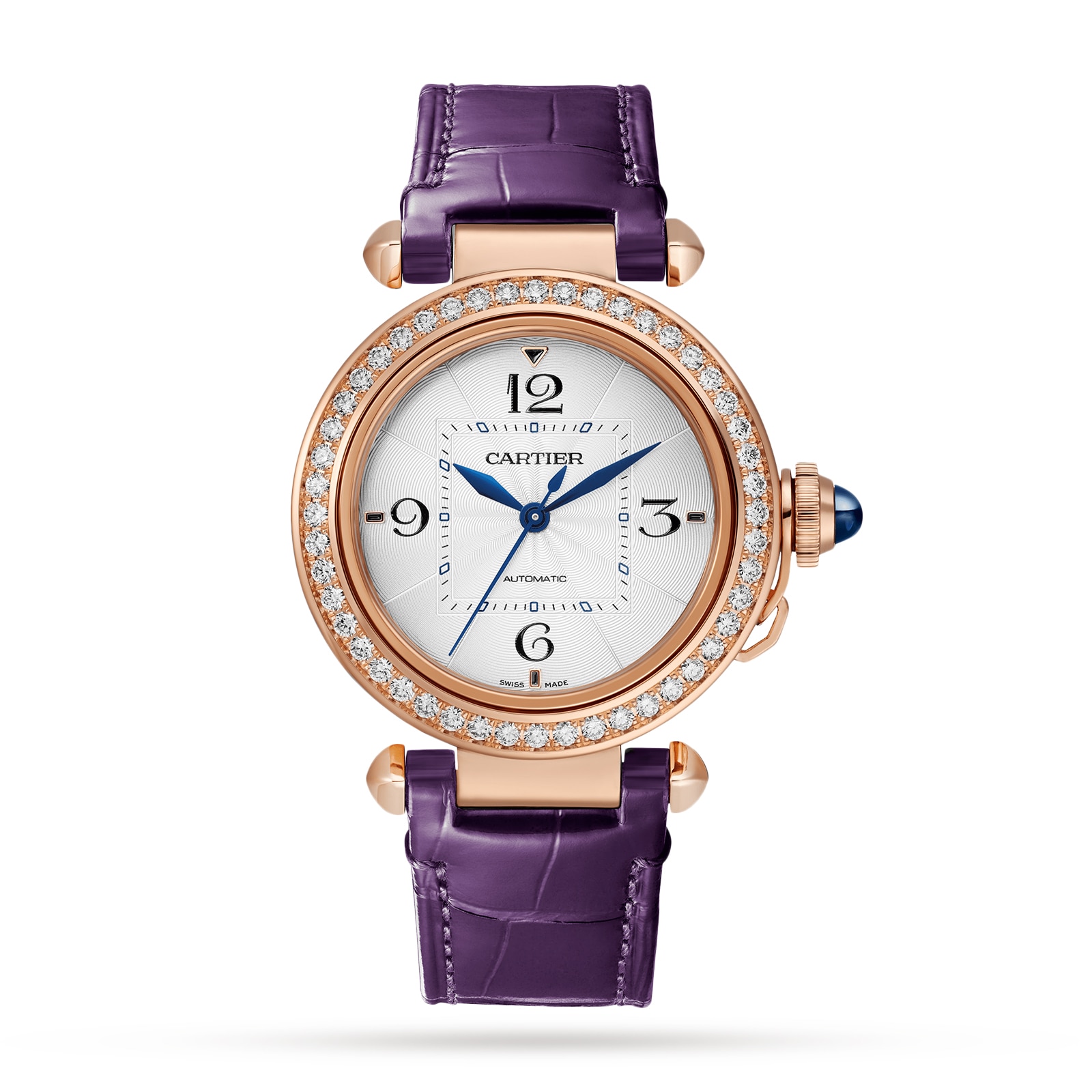 Cartier Pasha De Cartier Watch, 35 Mm, Mechanical Movement With Automatic Winding Cartier Pasha De Cartier Watch, 35 Mm, Mechanical Movement With Automatic Winding