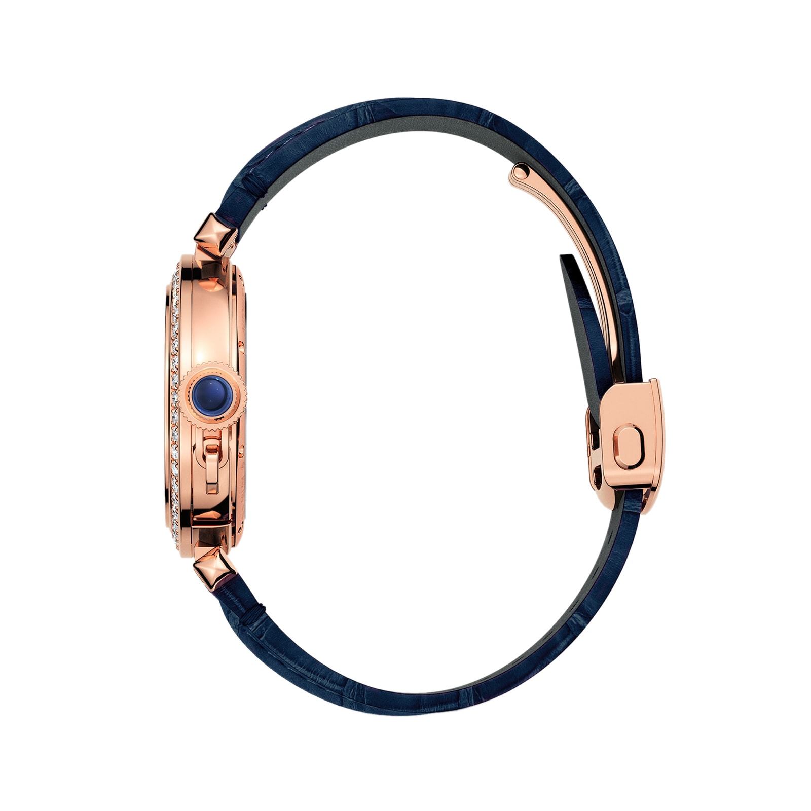 Cartier Pasha De Cartier Watch, 35 Mm, Mechanical Movement With Automatic Winding Cartier Pasha De Cartier Watch, 35 Mm, Mechanical Movement With Automatic Winding