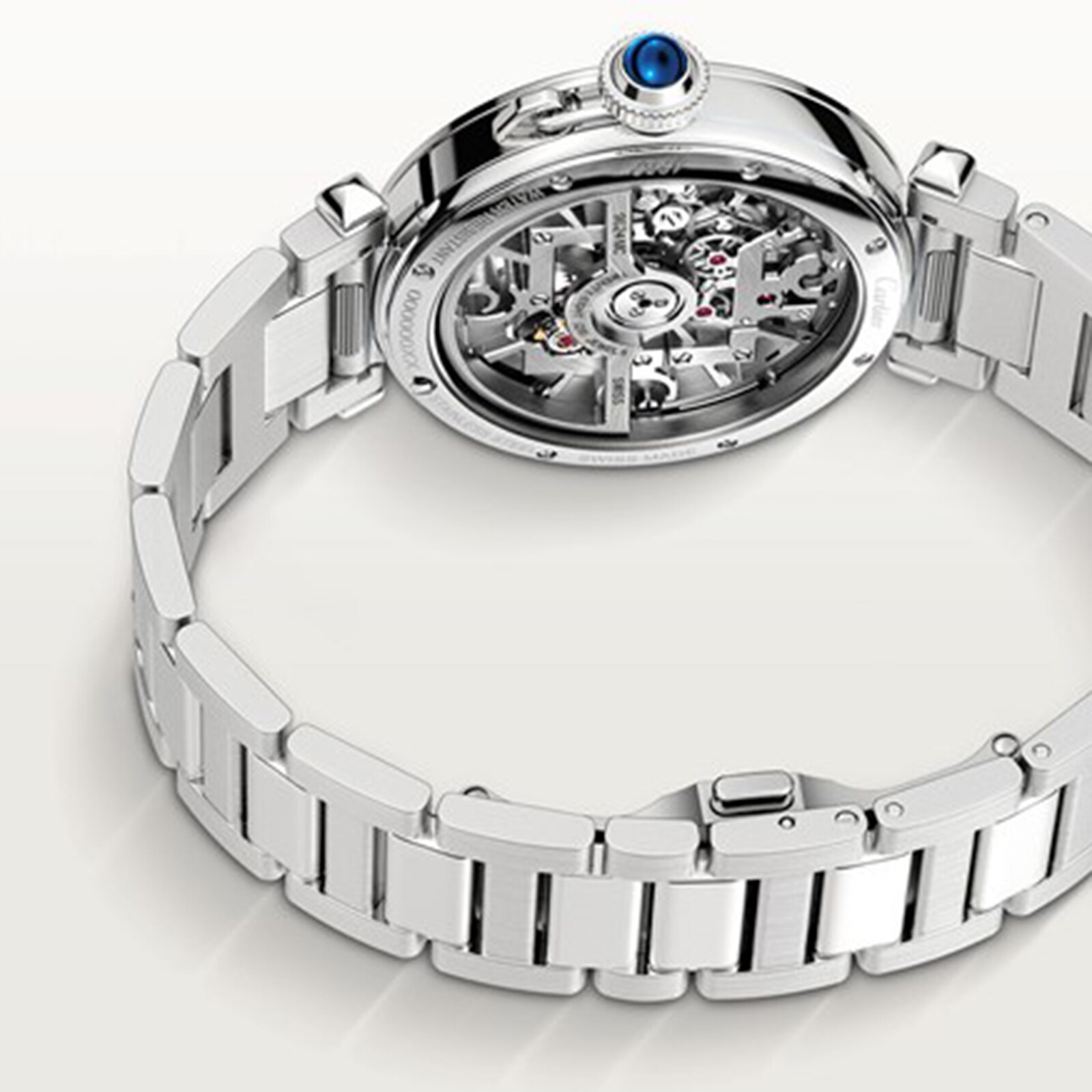 Cartier Pasha De Cartier Watch 41mm Automatic Movement Steel