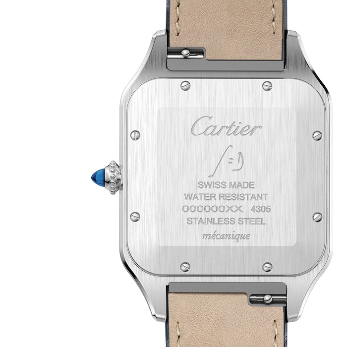 Cartier Tank Louis, Large Model, Hand Wound, Rose Gold, Diamonds