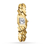 Cartier Maillon De Cartier Watch Small Model, Quartz Movement, Yellow Gold