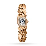 Cartier Maillon De Watch Rose Gold, Diamonds