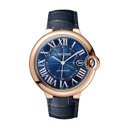 17311116 - Ballon Bleu De Cartier Watch, 42 mm Mechanical Movement With Automatic Winding, Calibre 1847 MC Rose Gold
