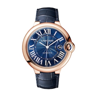 Cartier Ballon Bleu De Cartier Watch, 42 mm Mechanical Movement With Automatic Winding, Calibre 1847 MC Rose Gold
