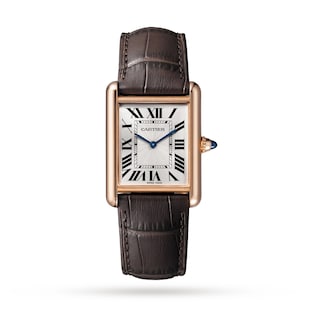 Cartier Tank Louis Cartier Watch, Large Model, Manufacture Mechanical Movement With Manual Winding