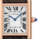 Cartier Tank Louis Cartier Watch, Large Model, Manufacture Mechanical Movement With Manual Winding