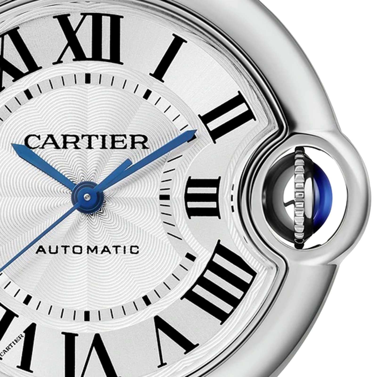 Cartier Ballon Bleu De Cartier Watch, 33mm, Mechanical Movement With Automatic Winding, Steel