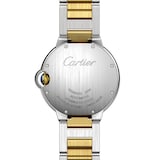 Cartier Ballon Bleu de Cartier watch 36 mm, automatic movement, yellow gold, steel