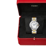Cartier Ballon Bleu De Cartier Watch 36mm, Automatic Movement, Yellow Gold, Steel