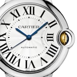 Cartier Ballon Bleu de Cartier watch 36 mm, automatic movement, yellow gold, steel