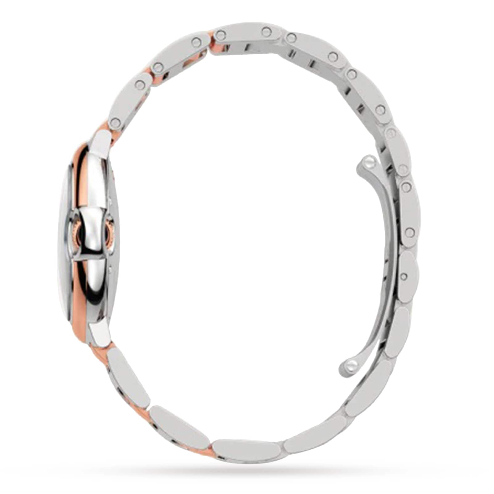 Cartier Ballon Bleu De Cartier Watch, 33mm, Mechanical Movement With Automatic Winding, Steel, Rose Gold