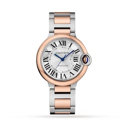 17311143 - Ballon Bleu De Cartier Watch, 36 Mm, Mechanical Movement With Automatic Winding. Steel Case, Rose Gold