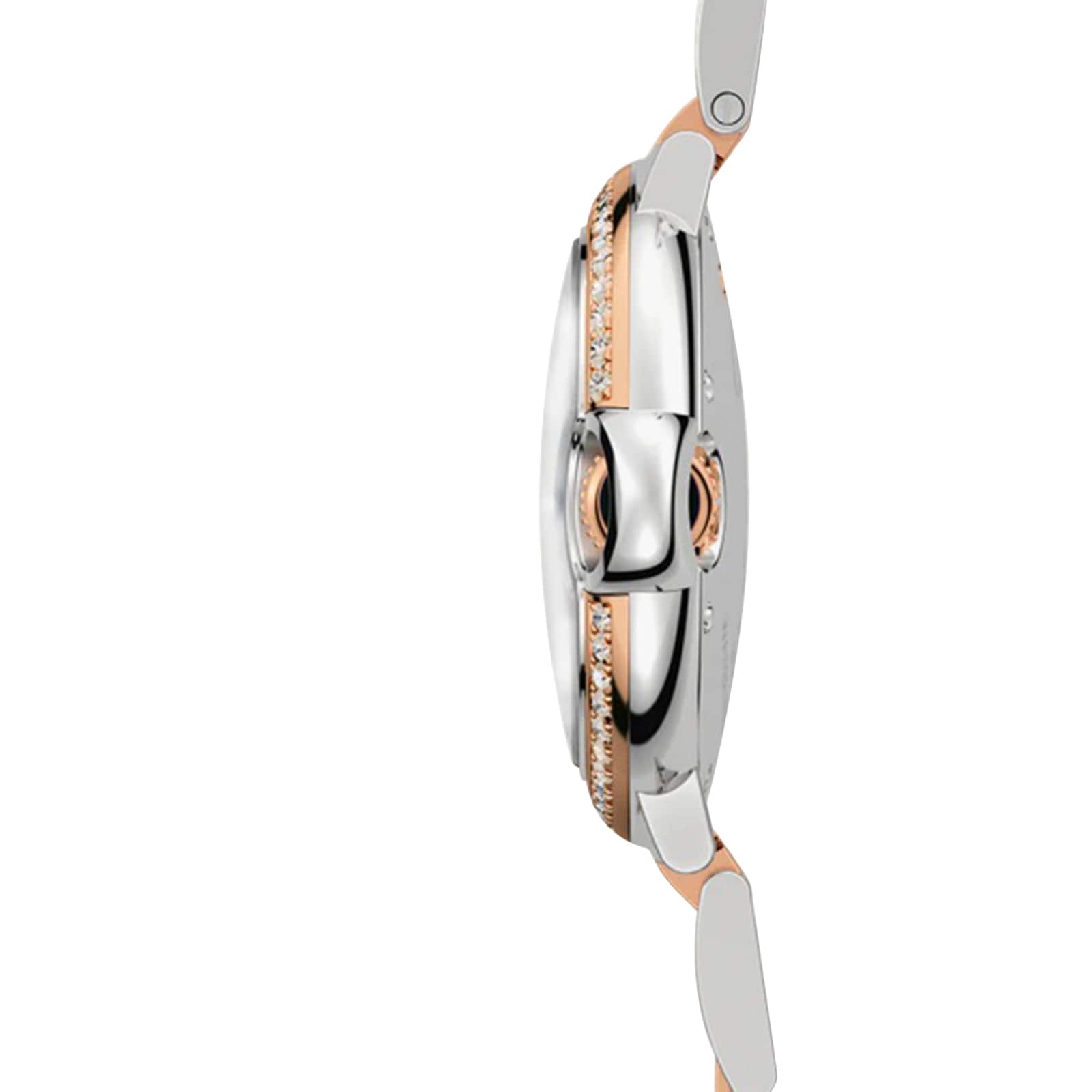 Cartier Ballon Bleu De Cartier Watch, 33mm, Mechanical Movement With Automatic Winding, Steel, Rose Gold Cartier Ballon Bleu De Cartier Watch, 33mm, Mechanical Movement With Automatic Winding, Steel, Rose Gold