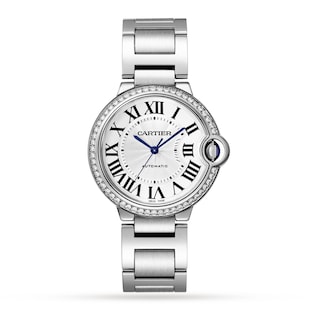Cartier Ballon Bleu De Cartier Watch, 36mm, Mechanical Movement With Automatic Winding, Steel