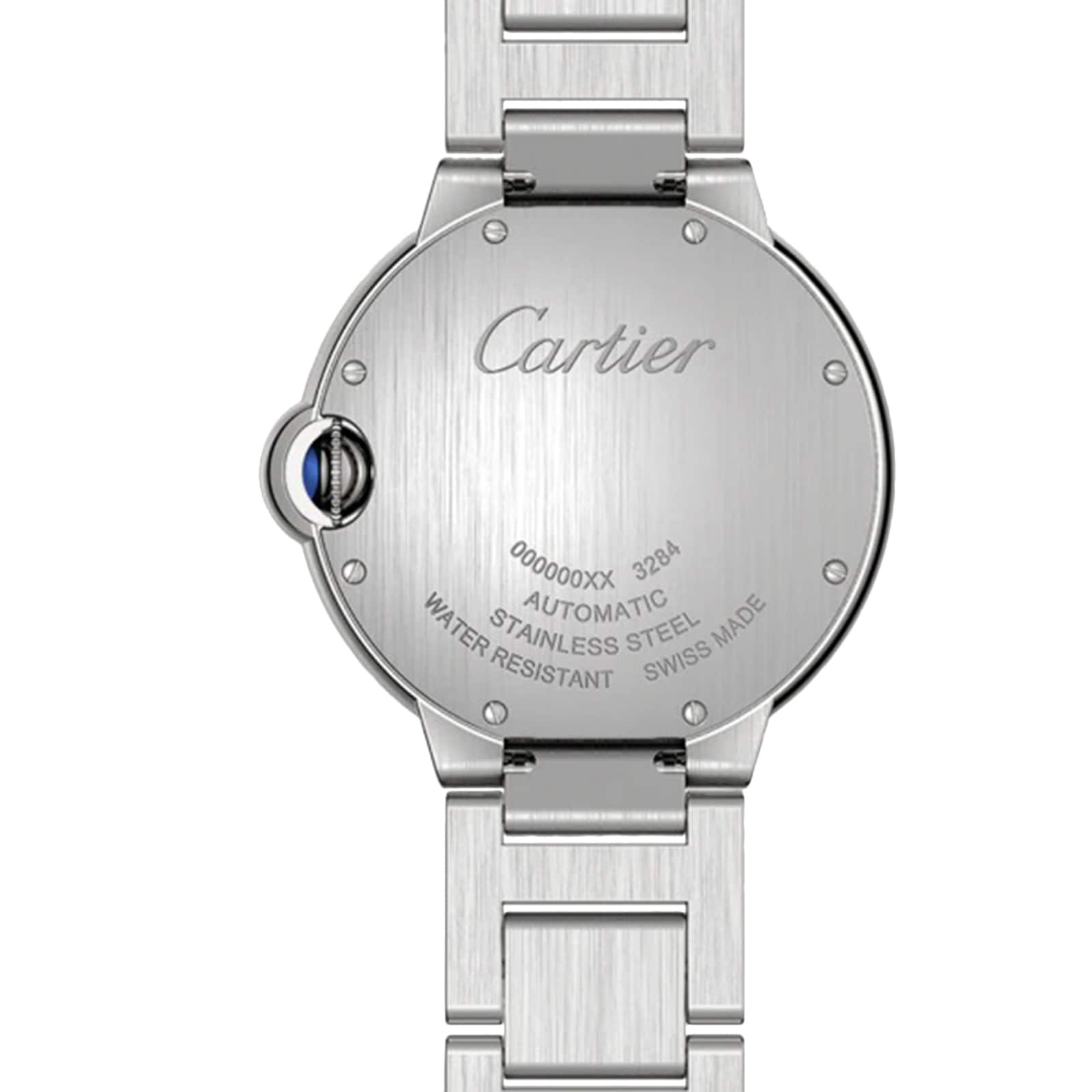 Cartier automatic water shop resistant swiss made