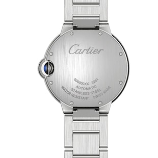 Cartier Ballon Bleu De Cartier Watch, 36mm, Mechanical Movement With Automatic Winding, Steel