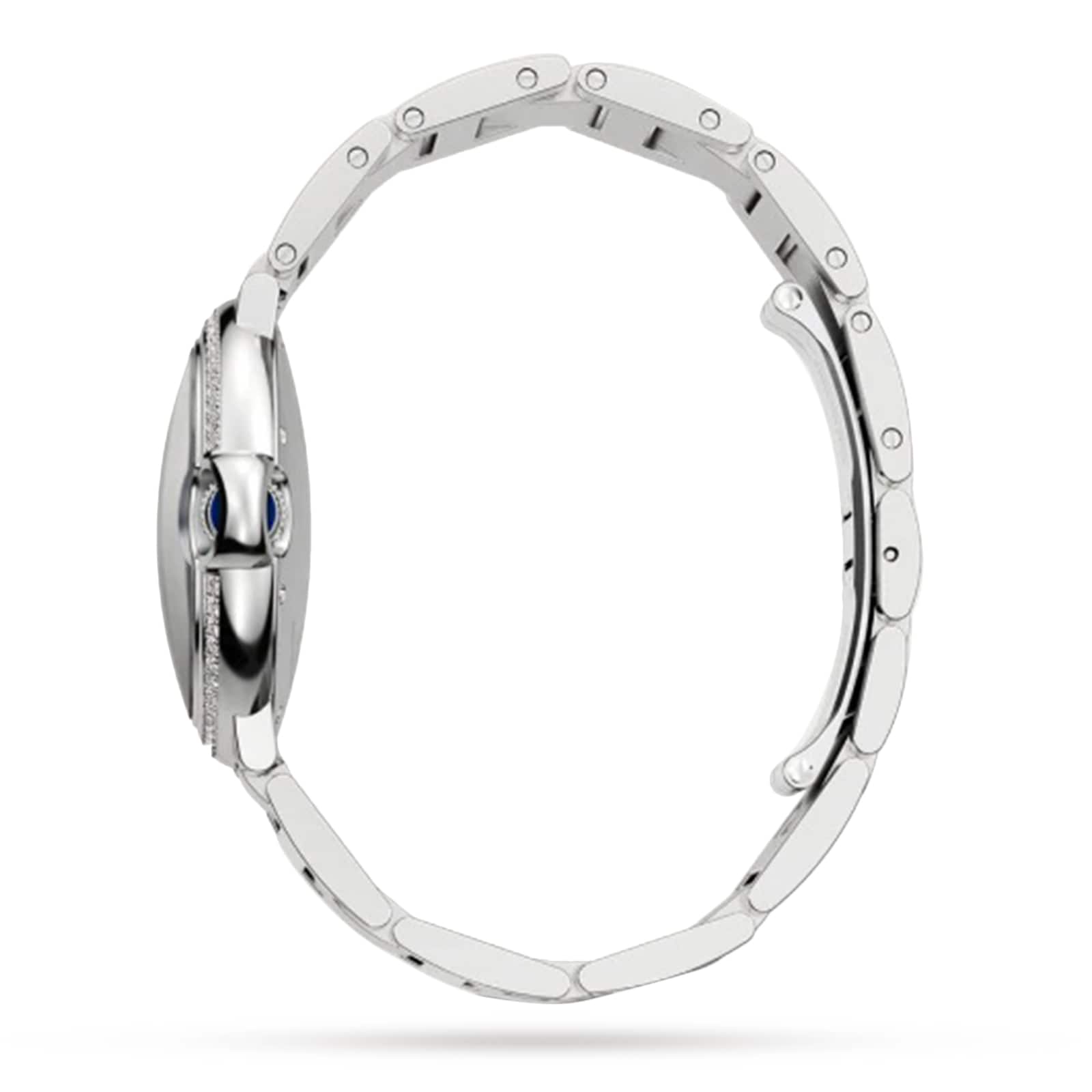 Cartier Ballon Bleu De Cartier Watch, 36mm, Mechanical Movement With Automatic Winding, Steel Cartier Ballon Bleu De Cartier Watch, 36mm, Mechanical Movement With Automatic Winding, Steel