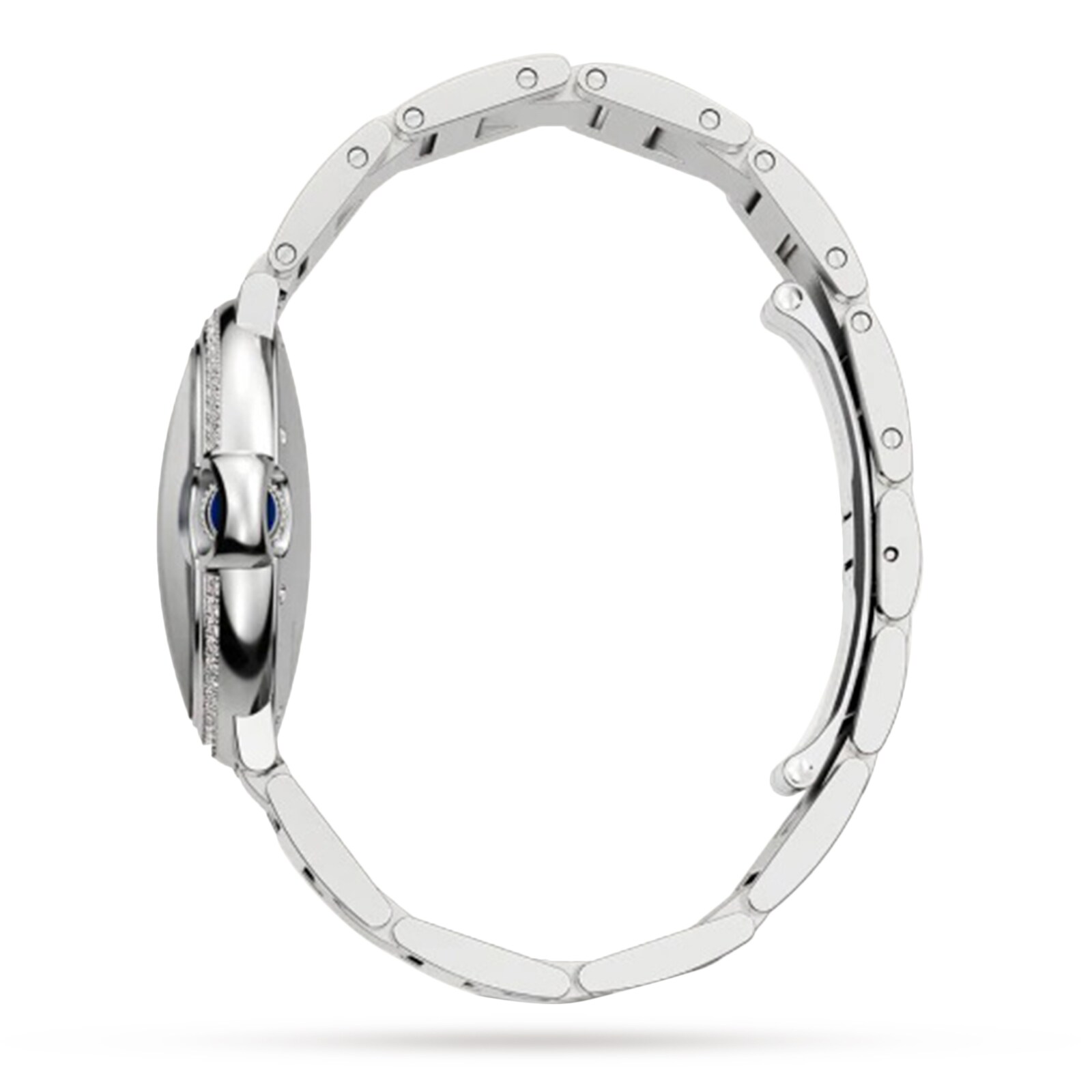 Cartier Ballon Bleu De Cartier Watch, 36mm, Mechanical Movement With Automatic Winding, Steel