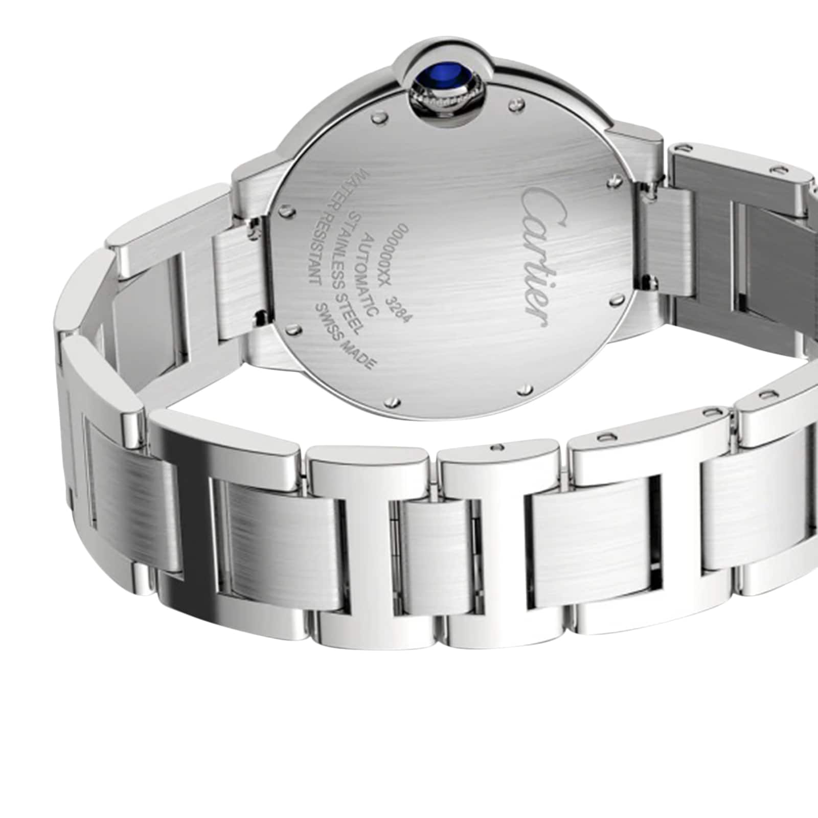 Cartier Ballon Bleu De Cartier Watch, 36mm, Mechanical Movement With Automatic Winding, Steel Cartier Ballon Bleu De Cartier Watch, 36mm, Mechanical Movement With Automatic Winding, Steel