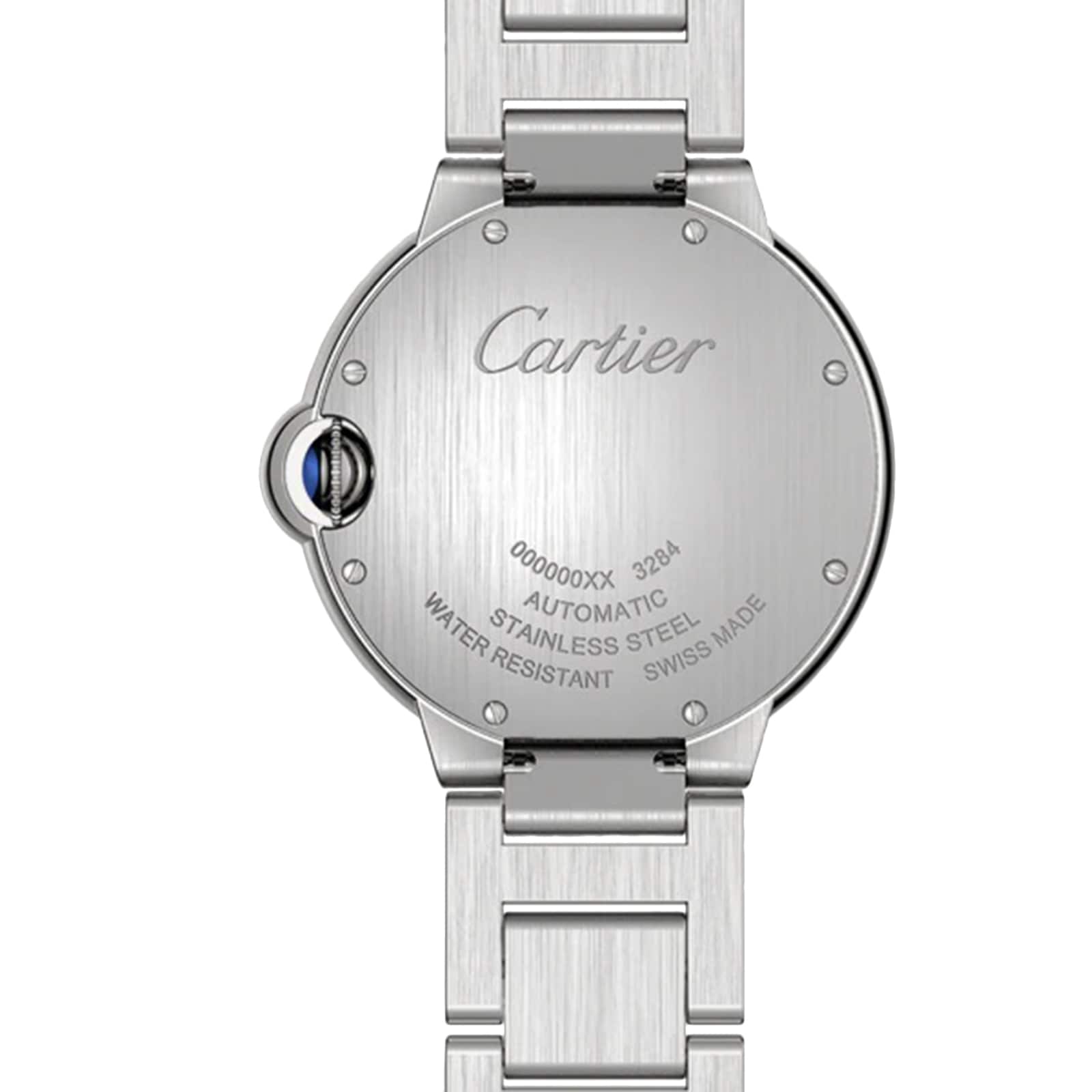 Cartier Ballon Bleu De Cartier Watch, 36mm, Mechanical Movement With Automatic Winding, Steel Cartier Ballon Bleu De Cartier Watch, 36mm, Mechanical Movement With Automatic Winding, Steel