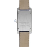 Cartier Tank Américaine Watch, Small Model, Quartz Movement, Steel Case