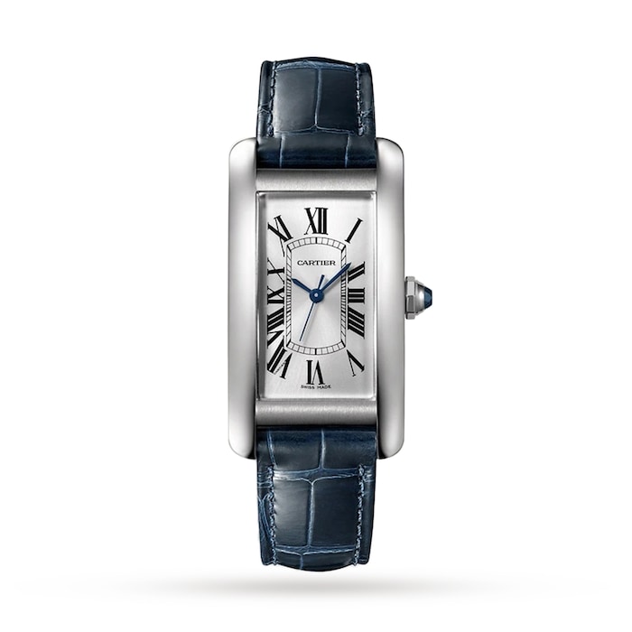 Cartier Tank Américaine Watch, Medium Model, Mechanical Movement With ...