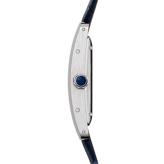 Cartier Tank Américaine Watch, Medium Model, Mechanical Movement With Automatic Winding Cartier Tank Américaine Watch, Medium Model, Mechanical Movement With Automatic Winding