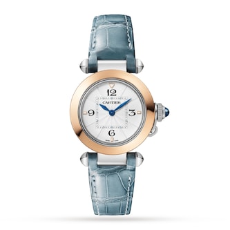 Cartier Pasha De Cartier Watch 30mm, Quartz Movement, Interchangeable Metal And Leather Straps