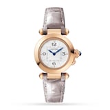 Cartier Pasha De Cartier Watch 30mm, High Autonomy Quartz Movement, Rose Gold, Interchangeable Leather Straps