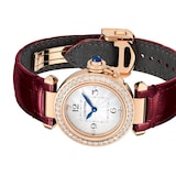 Cartier Pasha De Cartier Watch 30mm, High Autonomy Quartz Movement, Rose Gold, Interchangeable Leather Straps