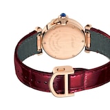 Cartier Pasha De Cartier Watch 30mm, High Autonomy Quartz Movement, Rose Gold, Interchangeable Leather Straps