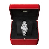 Cartier Pasha De Cartier Watch 30mm, Quartz Movement, Steel, Interchangeable Metal And Leather Straps